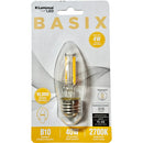 BASIX - 4.7 W LED CHANDELIER MEDIUM BASE EA
