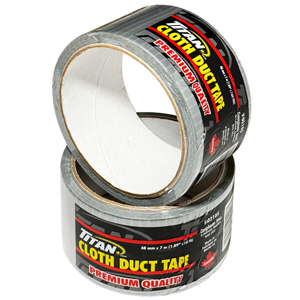 TITAN - PREMIUM SILVER DUCT TAPE 48MMX7M 1EA