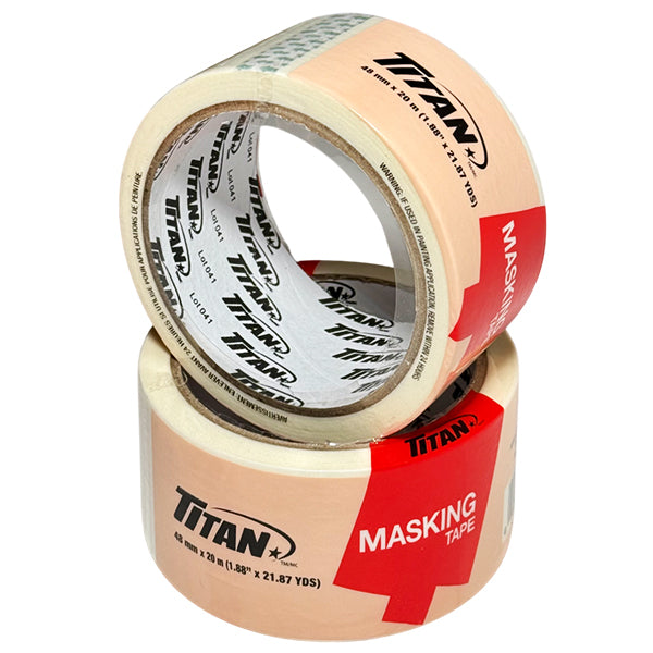 TITAN - V-M4820A MASKING TAPE 48MMX20M 1EA