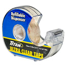 VLB - ULTRA CLEAR TAPE IN DISPENSER 18MMX20M EA