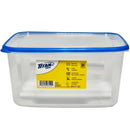 TITAN - LARGE TALL RECTANGLE FOOD CONTAINER 2.8L EA