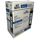 CAFE EXPRESS - CLEAR PET LID NO HOLE 92mm 20x50 EA