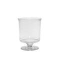 CAFE EXPRESS - 5OZ PLASTIC WINE GLASSES 6PK