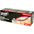 TITAN - SLIDER FREEZER BAG LARGE 30PK