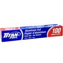 TITAN - HEAVY DUTY ALUMINUM FOIL 45CMX100M 1EA