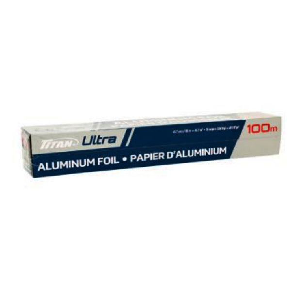 TITAN - ULTRA ALUMINUM FOIL 45CMX100M 1EA