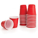 CAFE EXPRESS - 2oz RED SHOT GLASS 30EA