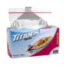TITAN - CLIK ZIP MEDIUM FREEZER BAG 20EA