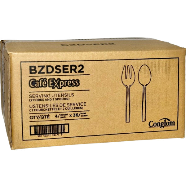 CAFE EXPRESS - EXP SERVING UTENSIL SET 36x4 EA