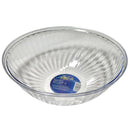 C.E.ELITE - CLEAR POLSTYRENE SALAD BOWL 150OZ