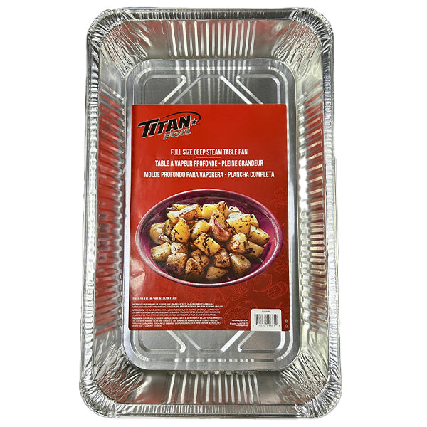 TITAN - ULTRA FULL STEAM ROASTER PAN EA