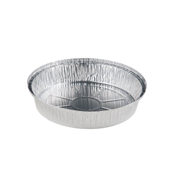 TITAN - 8" ROUND ALUMINUM CONTAINER 500EA