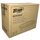 TITAN - LARGE OBLONG ROASTER 24x1 PK