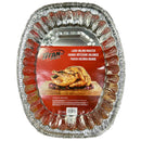 TITAN - LARGE OBLONG ROASTER 24x1 PK