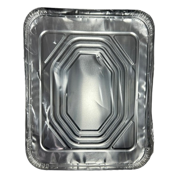 TITAN - FOIL LIDS FOR HALF STEAM PANS 10x10 EA