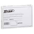 3TITAN - TITAN PARCHMENT SHEETS 16.4"X24.4" 1000EA