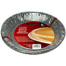 TITAN - FOIL 10" ALUMINUM PIE PANS 5EA