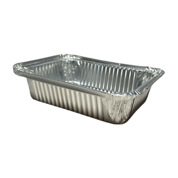 TITAN - FOIL 2LB OBLONG CONTAINERS 125EA