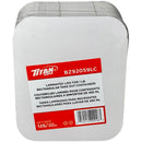 TITAN - LID FOR 1LB OBLONG CONTAINERS 125EA