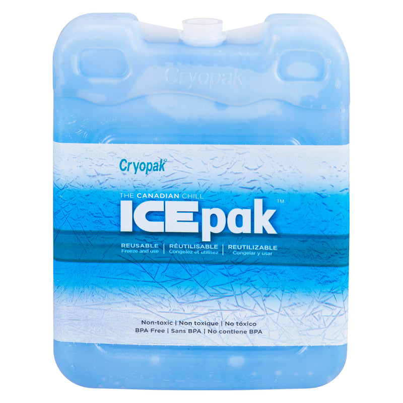 CRYOPAK - MEDIUM ICE PACK IN TRAY EA