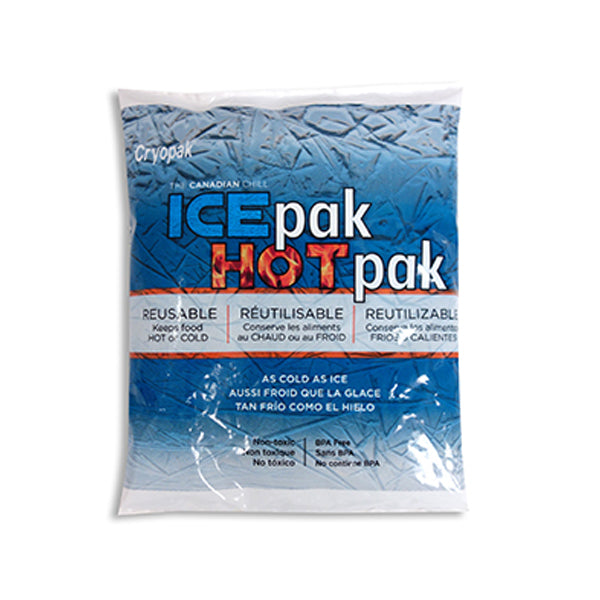 CRYOPAK - GEL ICE/HOT PACK IN TRAY 375G EA