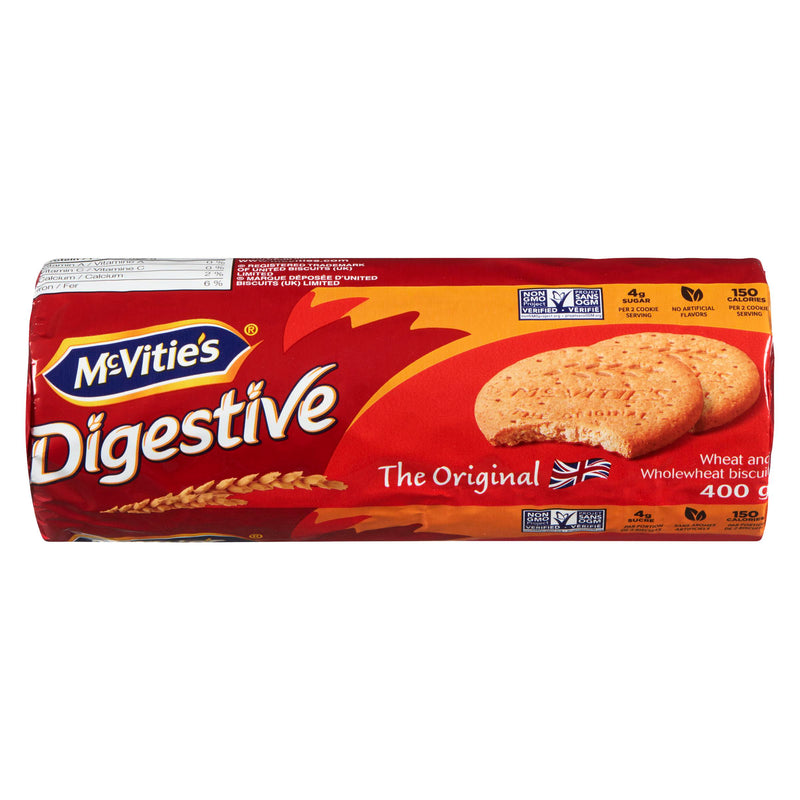 McVITIES - DIGESTIVES 400GR