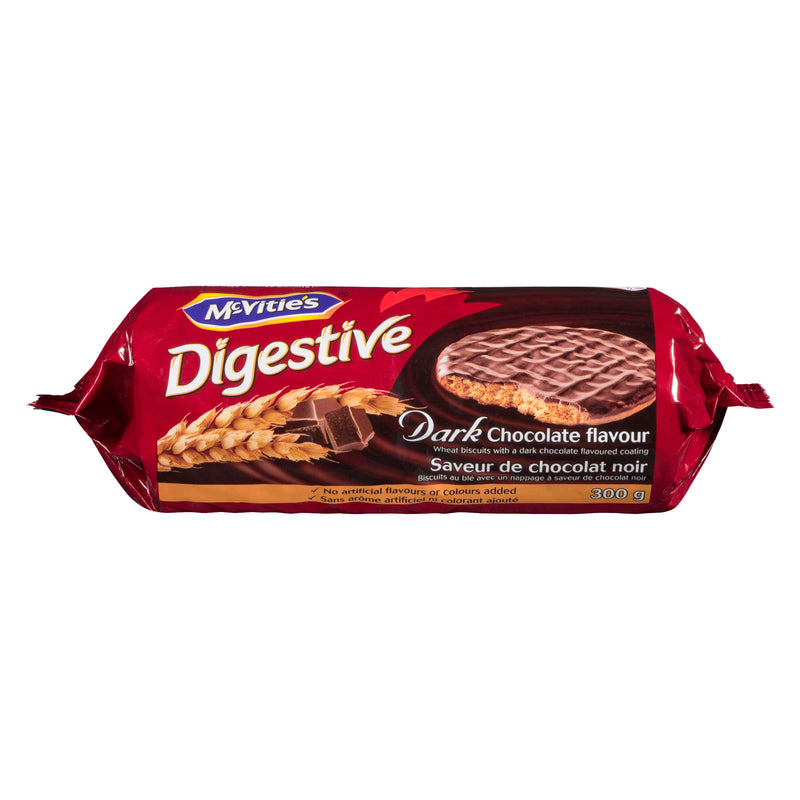 McVITIES - MCVITIES DIGESTIVE DARK 300GR