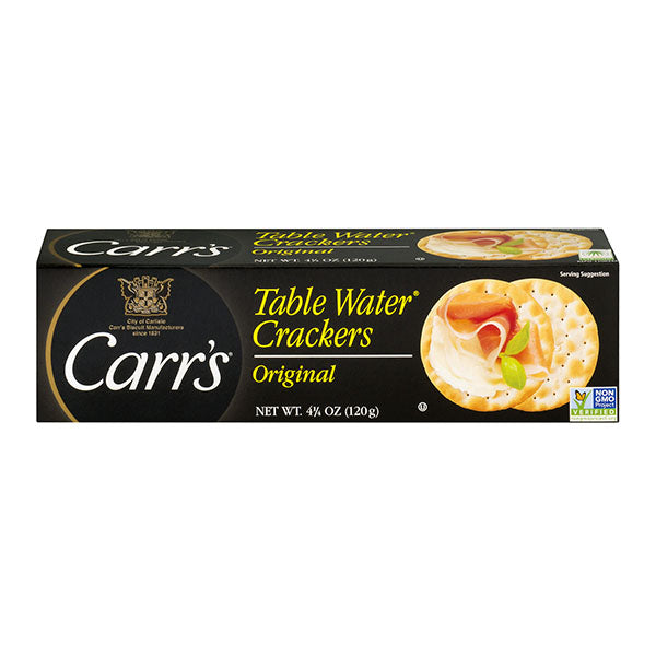 CARRS - TABLE WATER BISCUITS 125GR