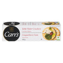 CARRS - TWB CRACKED PEPPER CRACKERS 125GR