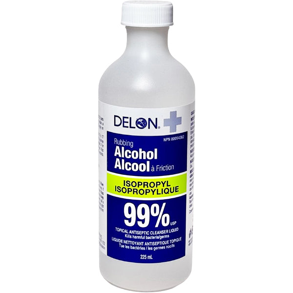DELON - 99% ISOPROPYL ALCOHOL 225ML