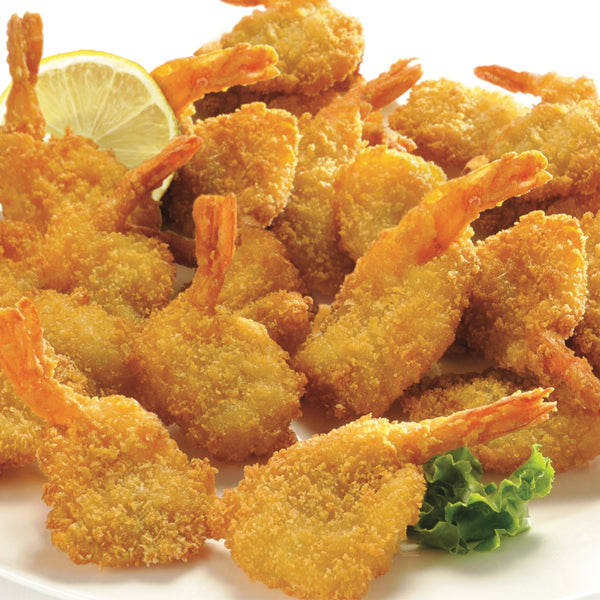 OCEAN JEWEL - RAW BREADED BUTTERFLY SHRIMP 21/25CT 2LB
