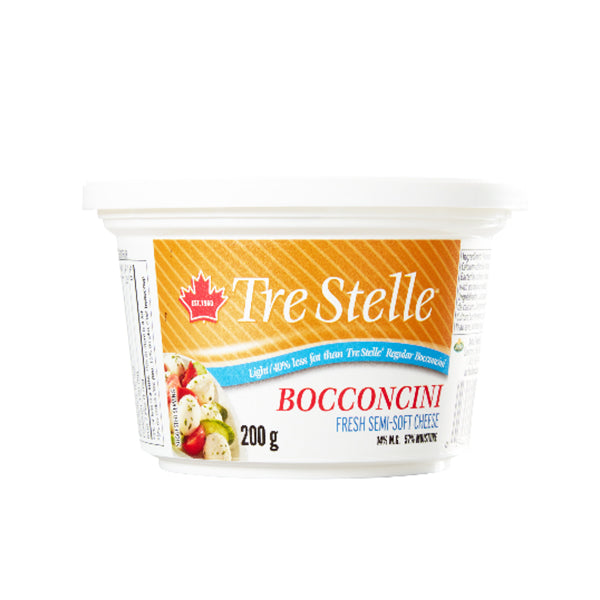 TRE STELLE - BOCCONCINI LIGHT 200GR