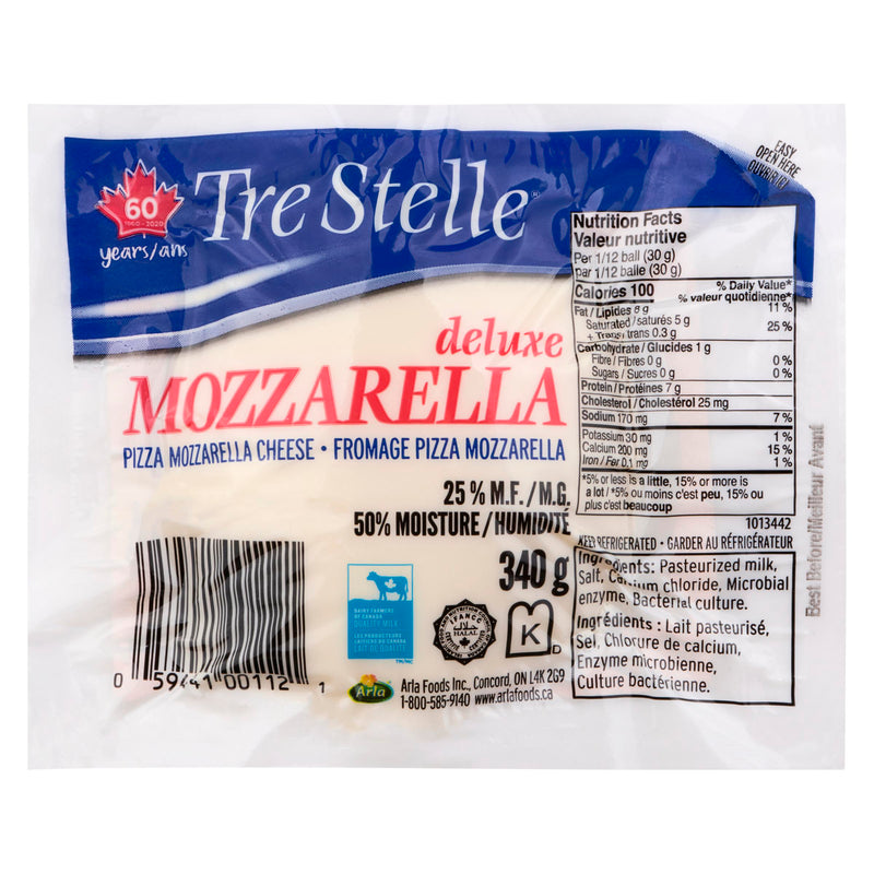 TRE STELLE - MOZZARELLA BALLS 340GR