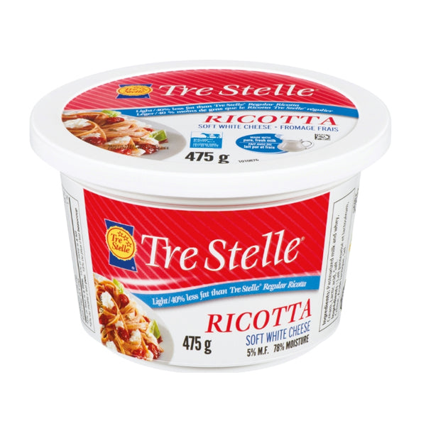 TRE STELLE - RICOTTA LITE 475GR