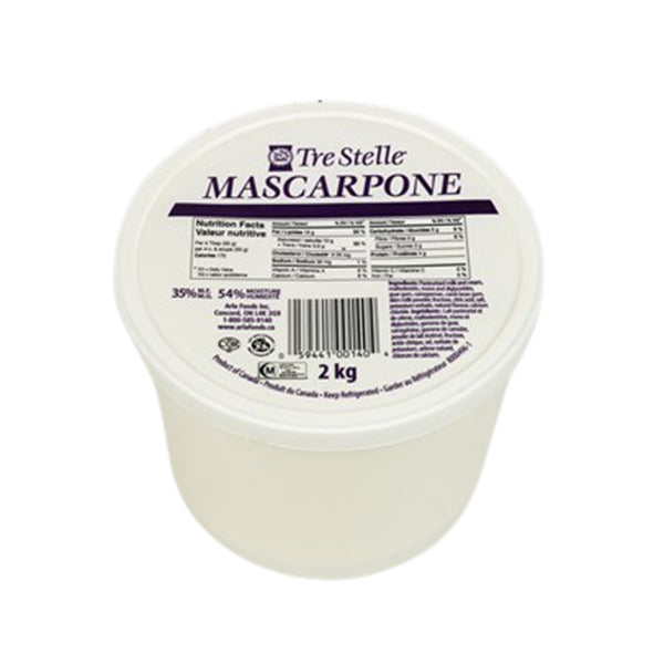 TRE STELLE - MASCARPONE 2KG