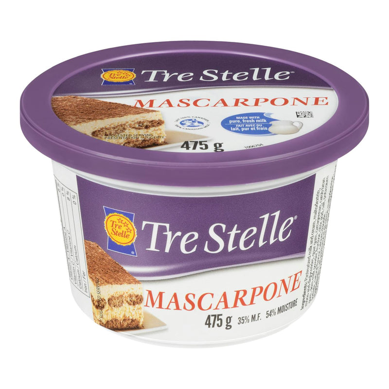 TRE STELLE - MASCARPONE 475GR