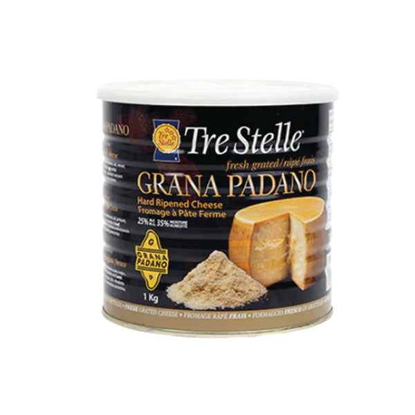 TRE STELLE - GRANA PADANO TIN 1KG