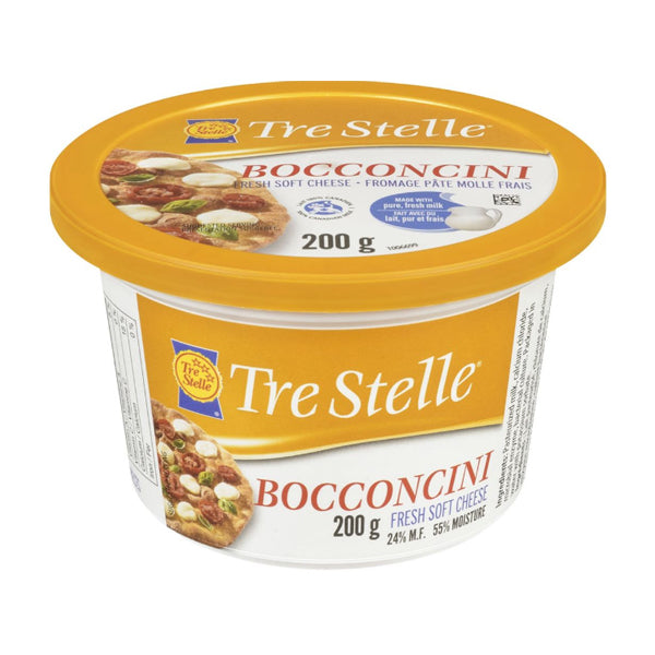 TRE STELLE - BOCCONCINI REGULAR 200GR