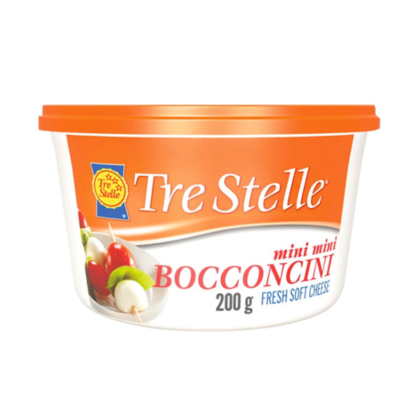 TRE STELLE - BOCCONCINI MINI 200GR