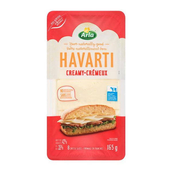 ARLA - HAVARTI CREAMY 165GR