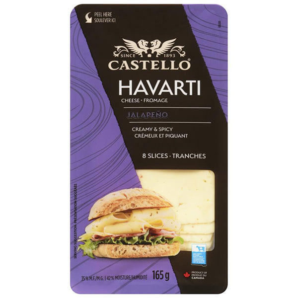 CASTELLO - HAVARTI JALAPENO 165GR