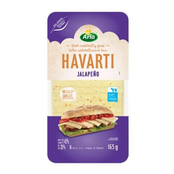 ARLA - HAVARTI JALAPENO 165GR