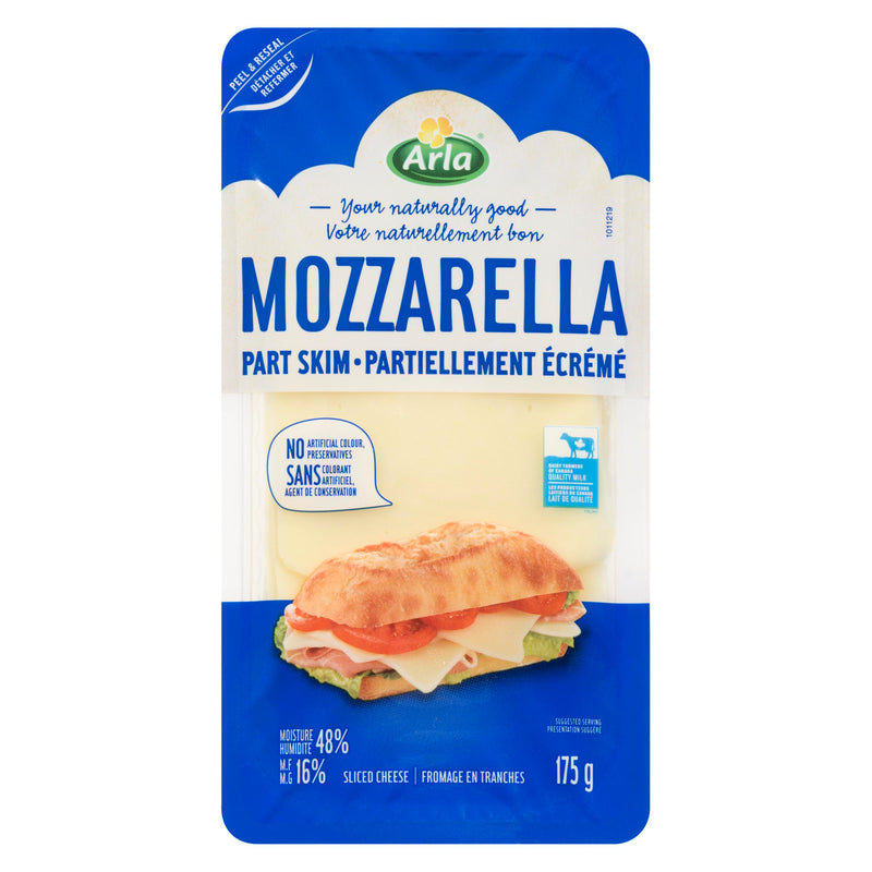 ARLA - MOZZARELLA SLICES 175GR