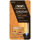 CASTELLO - CHEDDAR MARBLE SLICED 165GR