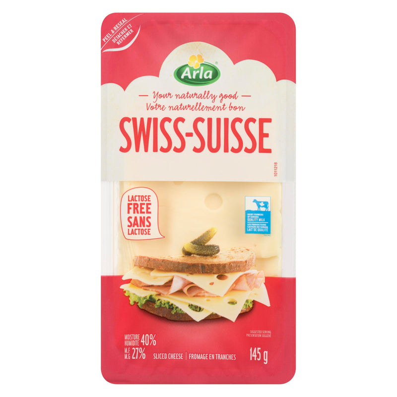 ARLA - SWISS SLICES 145GR