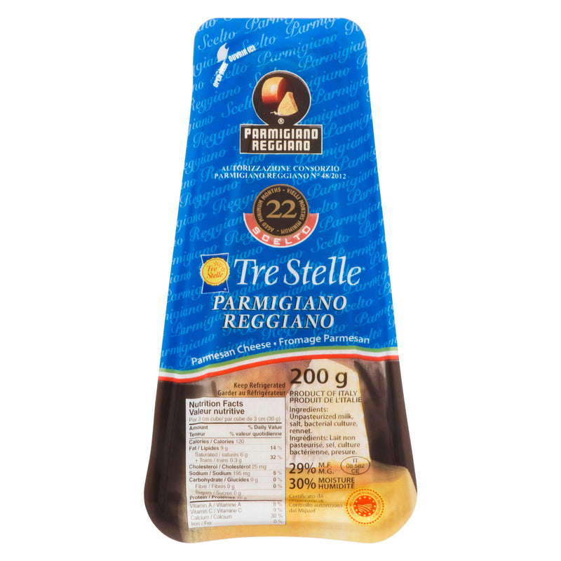 TRE STELLE - PARMIGIANO REGGIANO 200GR