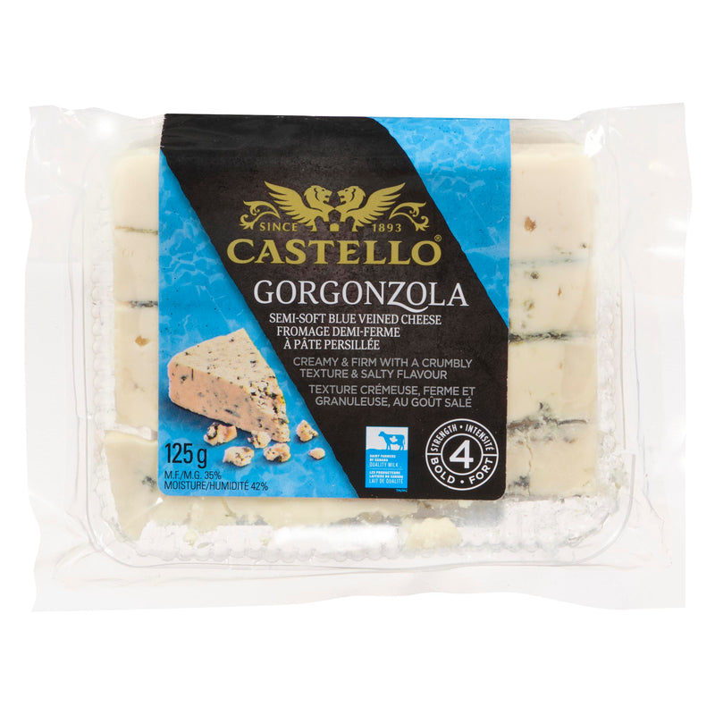 CASTELLO - GORGONZOLA 125GR