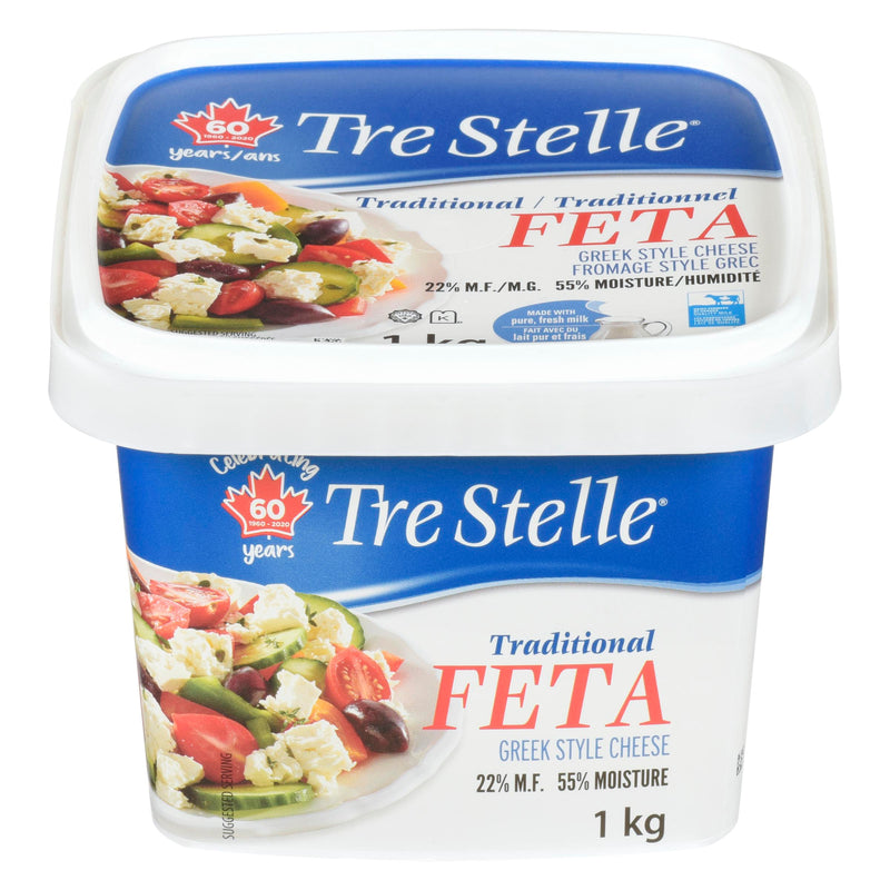 TRE STELLE - FETA 1KG