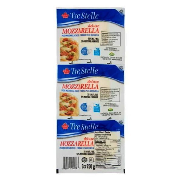 TRE STELLE - MOZZARELLA BALLS 3- PACK 3x250 GR