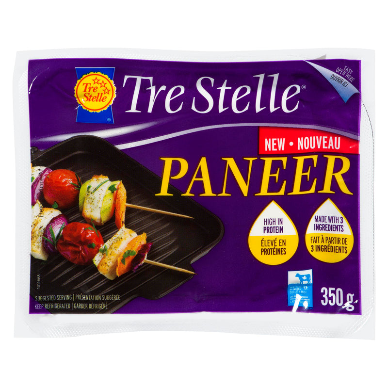 TRE STELLE - PANEER CHEESE 350GR